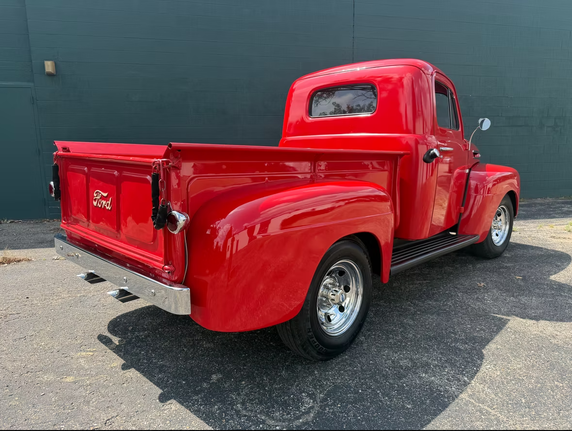1949 Ford F-1 Pickup — photo 7 of 21