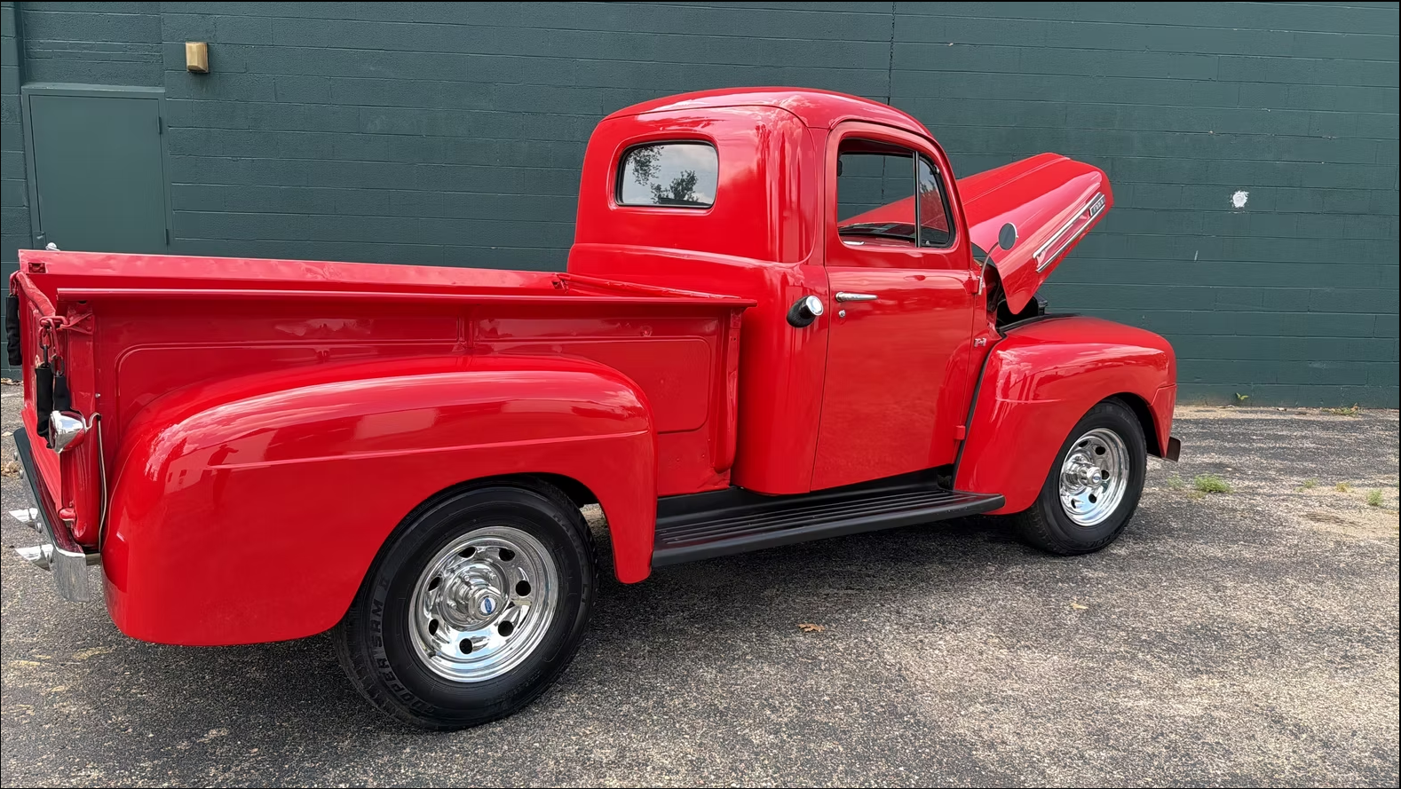 1949 Ford F-1 Pickup — photo 8 of 21