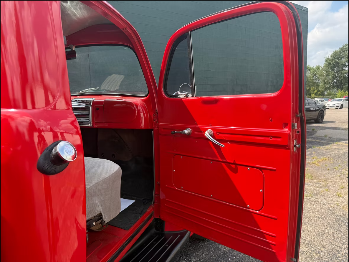 1949 Ford F-1 Pickup — photo 13 of 21