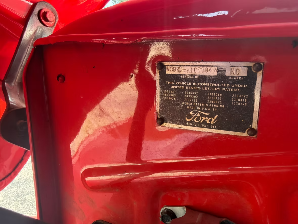 1949 Ford F-1 Pickup — photo 14 of 21