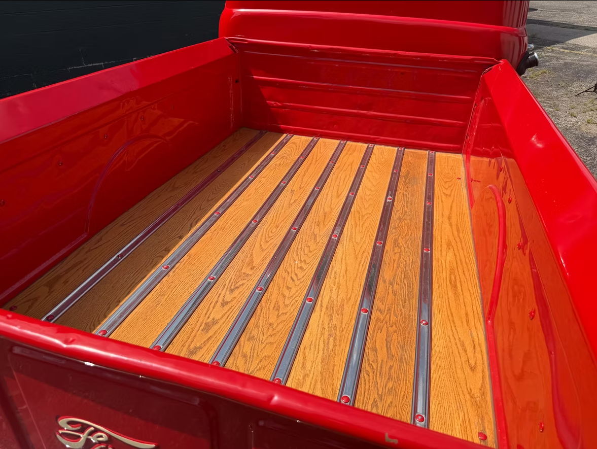1949 Ford F-1 Pickup — photo 17 of 21