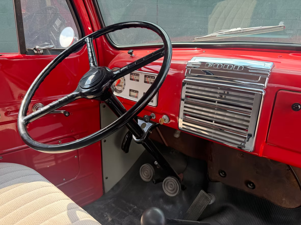 1949 Ford F-1 Pickup — photo 18 of 21