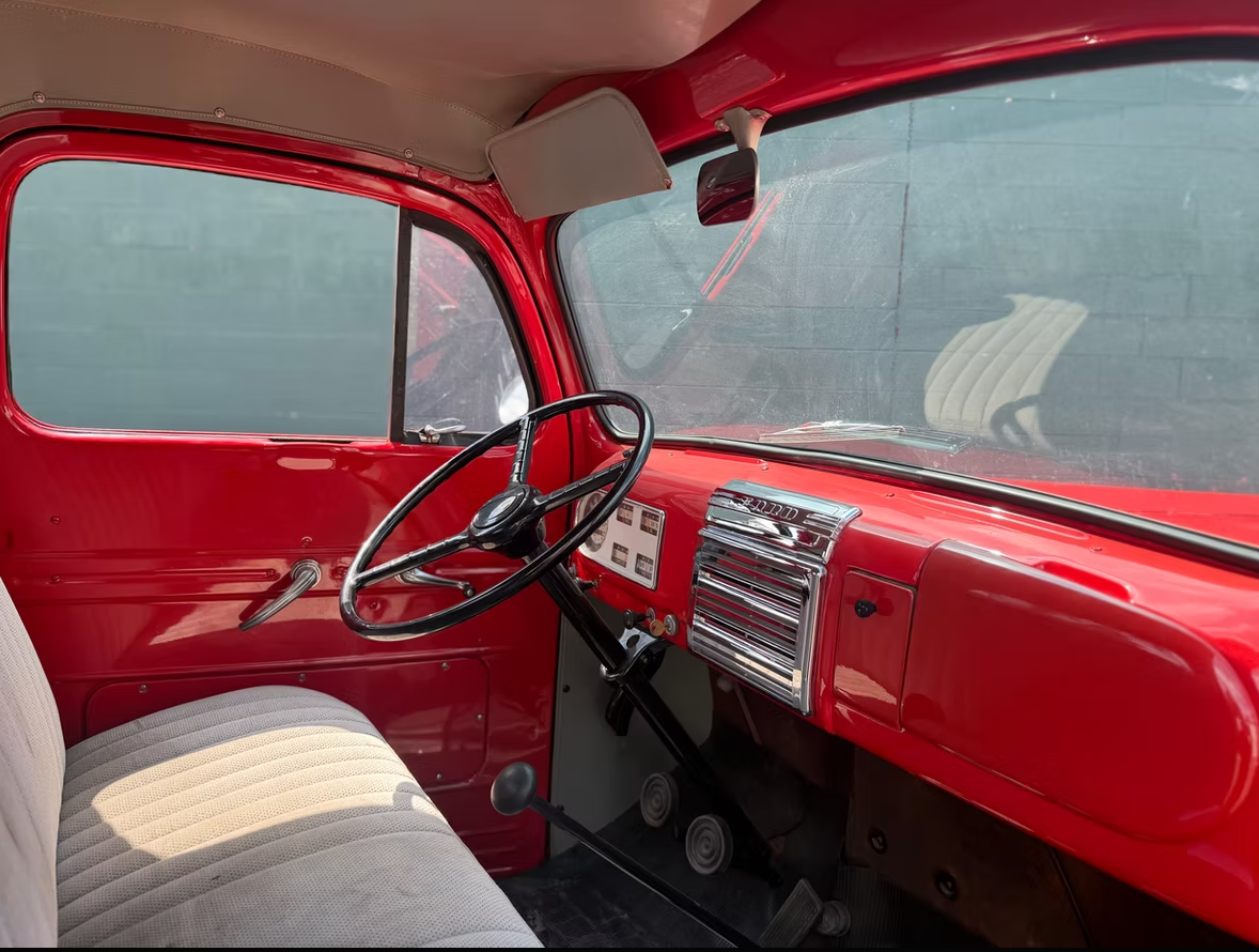 1949 Ford F-1 Pickup — photo 20 of 21