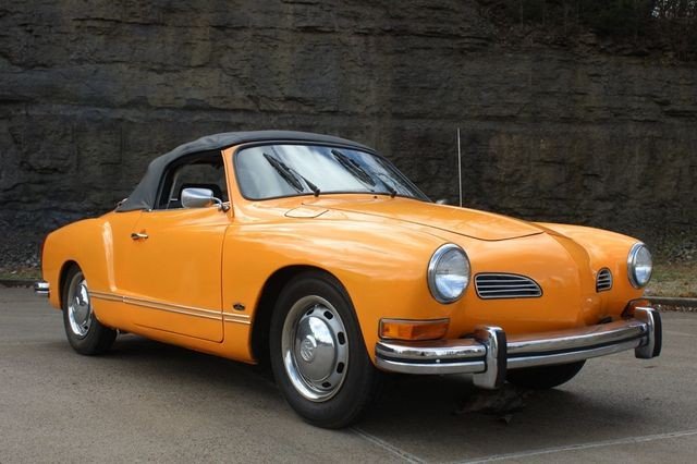 1973 Volkswagen Karmann Ghia