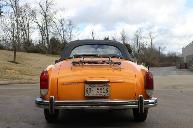 1973 Volkswagen Karmann Ghia — photo 2 of 21