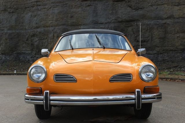 1973 Volkswagen Karmann Ghia — photo 3 of 21