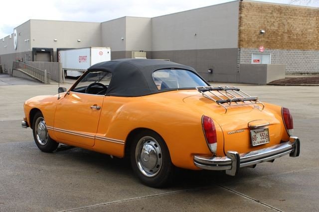 1973 Volkswagen Karmann Ghia — photo 5 of 21