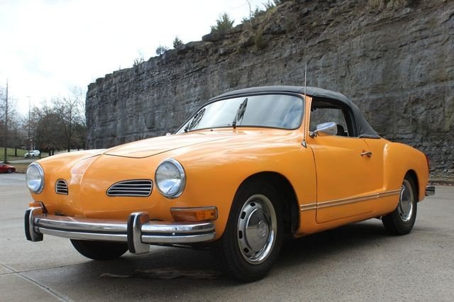 1973 Volkswagen Karmann Ghia — photo 6 of 21