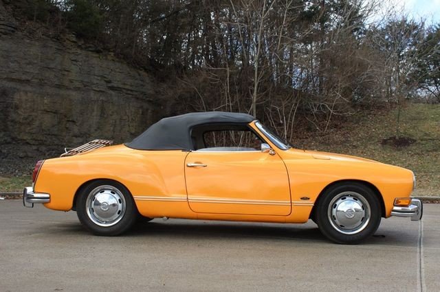 1973 Volkswagen Karmann Ghia — photo 7 of 21