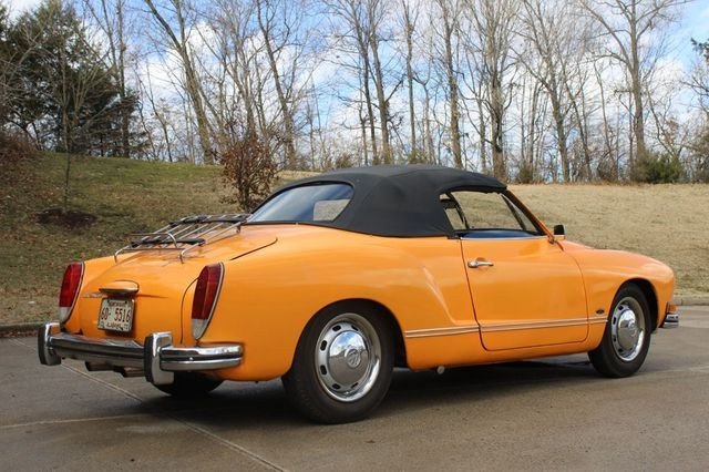 1973 Volkswagen Karmann Ghia — photo 8 of 21