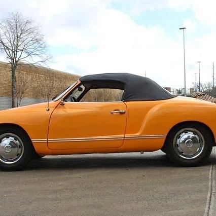 1973 Volkswagen Karmann Ghia — photo 9 of 21