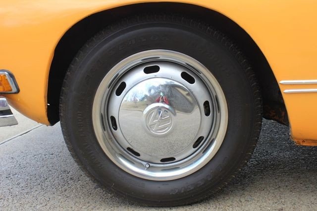 1973 Volkswagen Karmann Ghia — photo 10 of 21