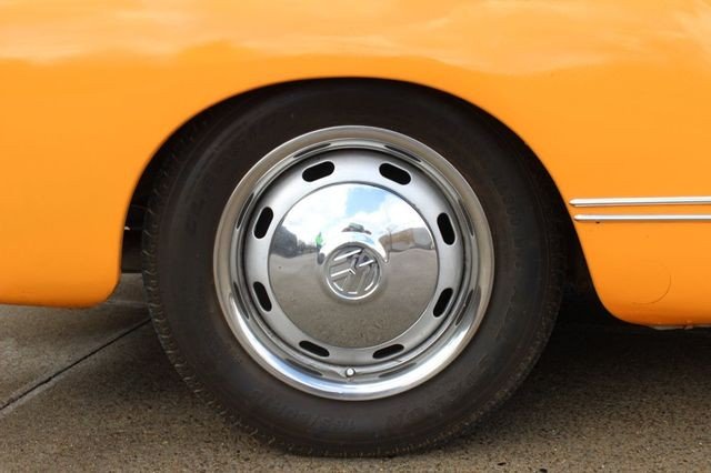 1973 Volkswagen Karmann Ghia — photo 11 of 21
