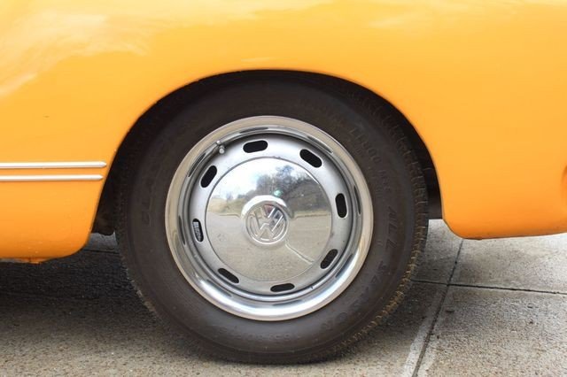 1973 Volkswagen Karmann Ghia — photo 13 of 21