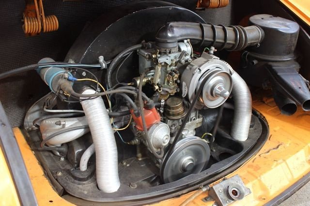 1973 Volkswagen Karmann Ghia — photo 19 of 21