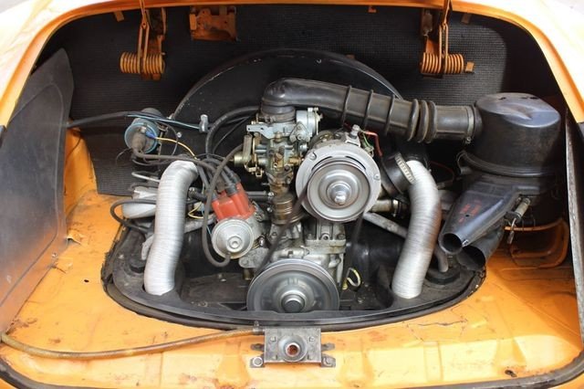 1973 Volkswagen Karmann Ghia — photo 20 of 21