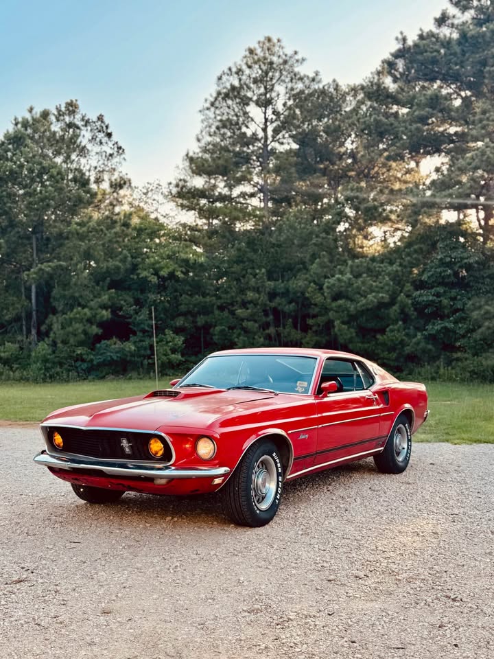 1969 Ford Mustang Fastback — featured classic car listing