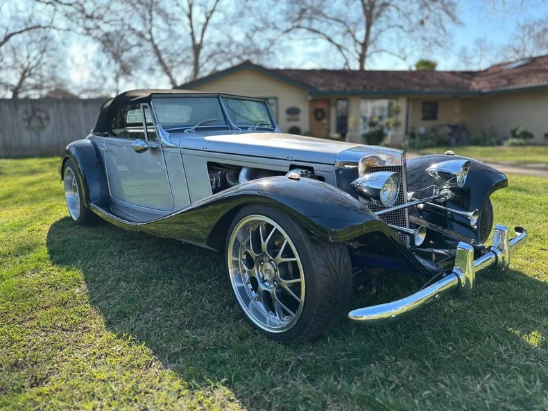 1936 Mercedes 500K Marlene (REPLICA) — featured classic car listing